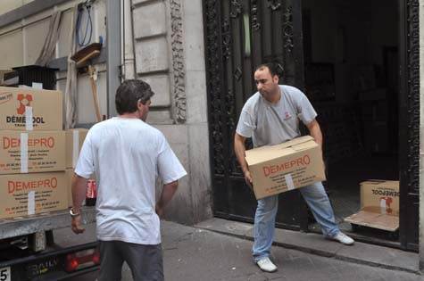 En avant pour la rive gauche